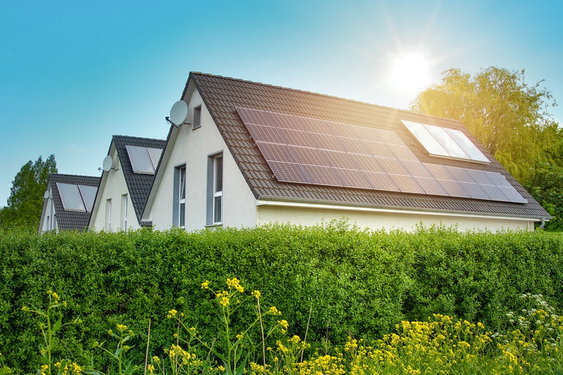 Die Photovoltaik-Anlage auf dem eigenen Dach