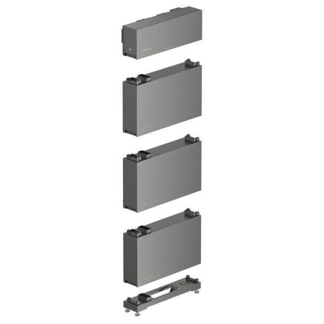 EcoFlow PowerOcean DC Fit Energiespeichersystem 15kWh-Kit
