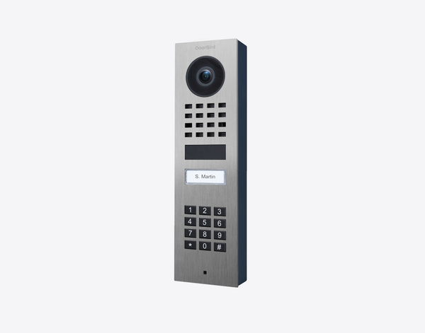 DoorBird IP VIDEO TÜRSTATION D1101KV  AUFPUTZ 1-Fam. Haus