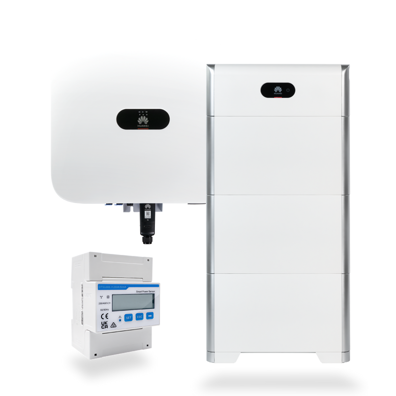 Huawei PV-Paket mit 10kW Hybrid-Wechselrichter und 5kW Speicher inklusive Smart Meter