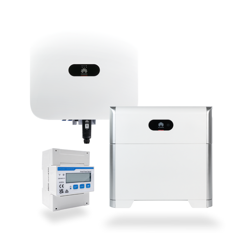 Huawei PV-Paket mit 10kW Hybrid-Wechselrichter und 5kW Speicher inklusive Smart Meter