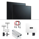 10 kWp PV-Anlage 25x Trina 415Wp Fullblack mit Huawei Wechselrichter