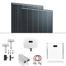 6 kWp PV-Anlage 14x Trina 440Wp Glas-Glas Black Frame mit 5kW Speicher