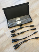 EcoFlow Solar Parallelverbindungskabel Y-Abzweig Solarstecker 2er Set