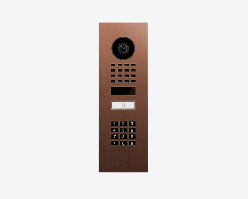 Doorbird IP VIDEO TÜRSTATION D1101KV  UNTERPUTZ 1-Fam. Haus