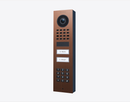 DoorBird IP VIDEO TÜRSTATION D1102KV AUFPUTZ 2-Fam. Haus
