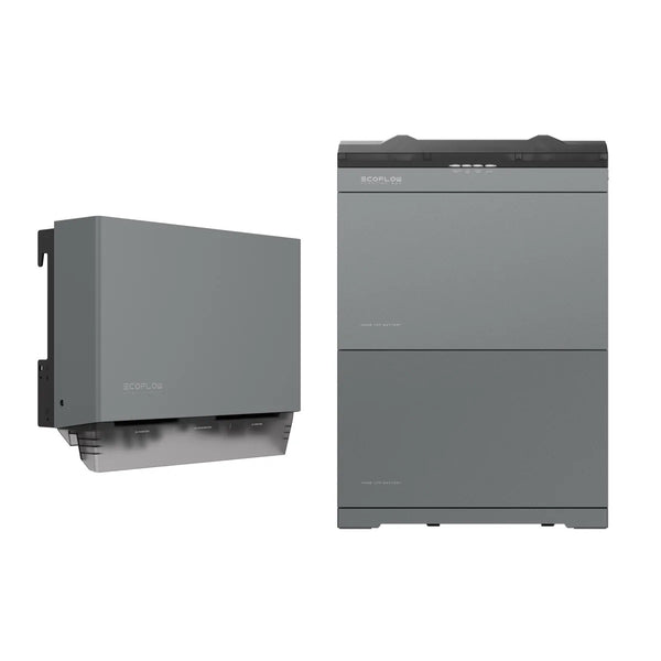 EcoFlow Komplettset 10kW PowerOcean Hybridwechselrichter & 10kWh PowerOcean Batterie