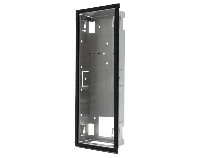DoorBird D2102KV Unterputz Montagerückgehäuse, Edelstahl V2A