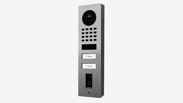 DoorBird IP VIDEO TÜRSTATION D1102FV FINGERPRINT AUFPUTZ 2-Fam. Haus
