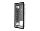 DoorBird D2102V/D2103V/D2101FV Fingerprint 50/ D2101FV EKEY Unterputz Montagerückgehäuse, Edelstahl V2A