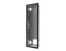 DoorBird D2104V/D2105V/D2106V Unterputz Montagerückgehäuse, Edelstahl V2A