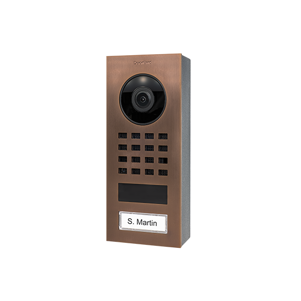 Doorbird IP Video Station Aufputz 1-Fam Haus D1101V
