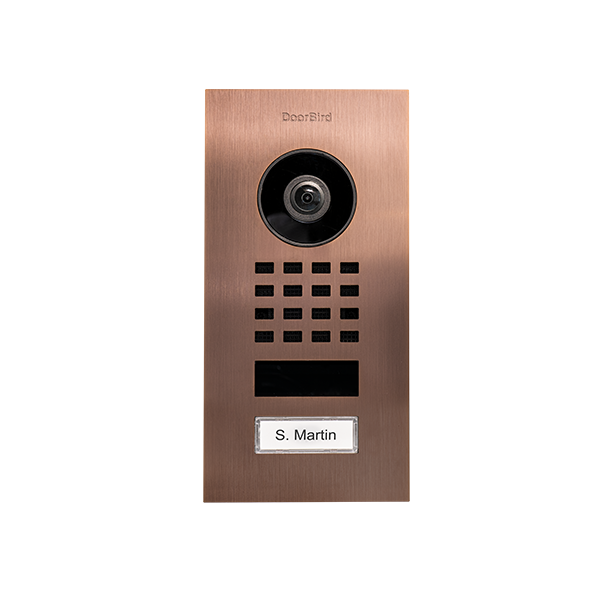 DoorBird IP VIDEO TÜRSTATION D1101V UNTERPUTZ 1-Fam. Haus