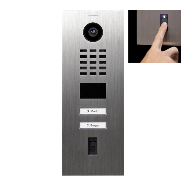 DoorBird IP VIDEO TÜRSTATION D2102FV FINGERPRINT 50