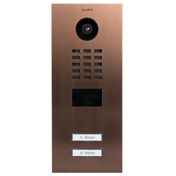 DoorBird IP VIDEO TÜRSTATION D2102FV FINGERPRINT 50