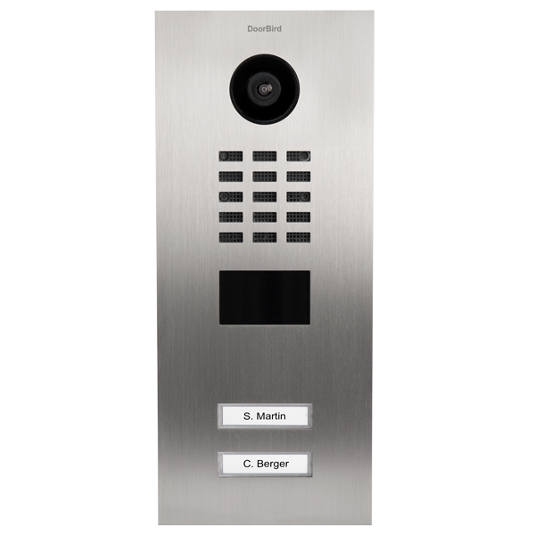 DoorBird IP VIDEO TÜRSTATION D2102V