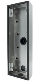 DoorBird D2101KV/D2102FV EKEY Aufputz Montagerückgehäuse, Edelstahl V4A