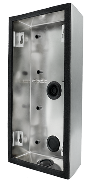 DoorBird D2101V Aufputz Montagerückgehäuse, Edelstahl V4A