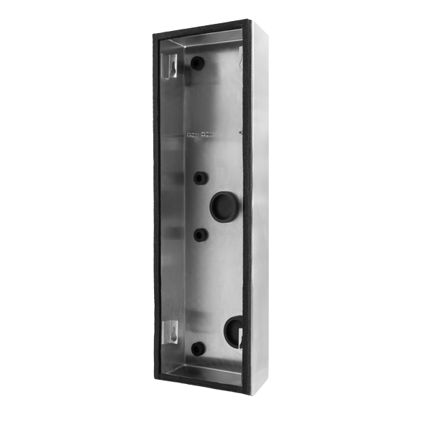 DoorBird D2102KV Aufputz Montagerückgehäuse, Edelstahl V4A