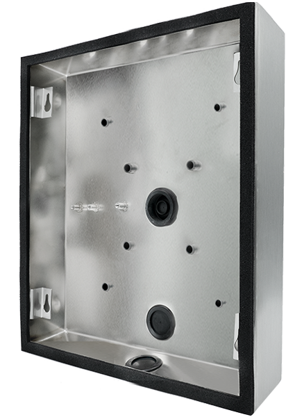 DoorBird D21xKH Aufputz Montagerückgehäuse, Edelstahl V4A