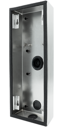 DoorBird D2102V/D2103V/D2101FV EKEY Aufputz Montagerückgehäuse, Edelstahl V4A