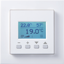 digitalSTROM Raumthermostat FTW06 LCD ds GiraE2 weiß matt