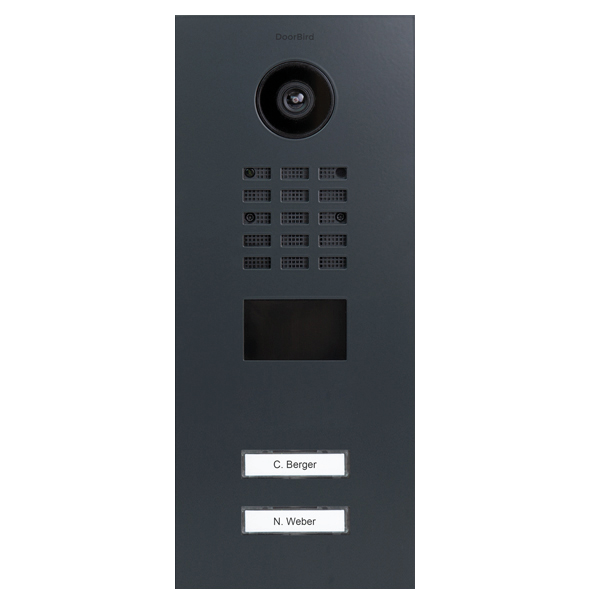 DoorBird IP VIDEO TÜRSTATION D2102V