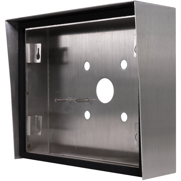 doorBird D1101KH Aufputz Montagerückgehäuse, Edelstahl V2A,