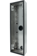 DoorBird D2104V/D2105V/D2106V Aufputz Montagerückgehäuse, Edelstahl V4A